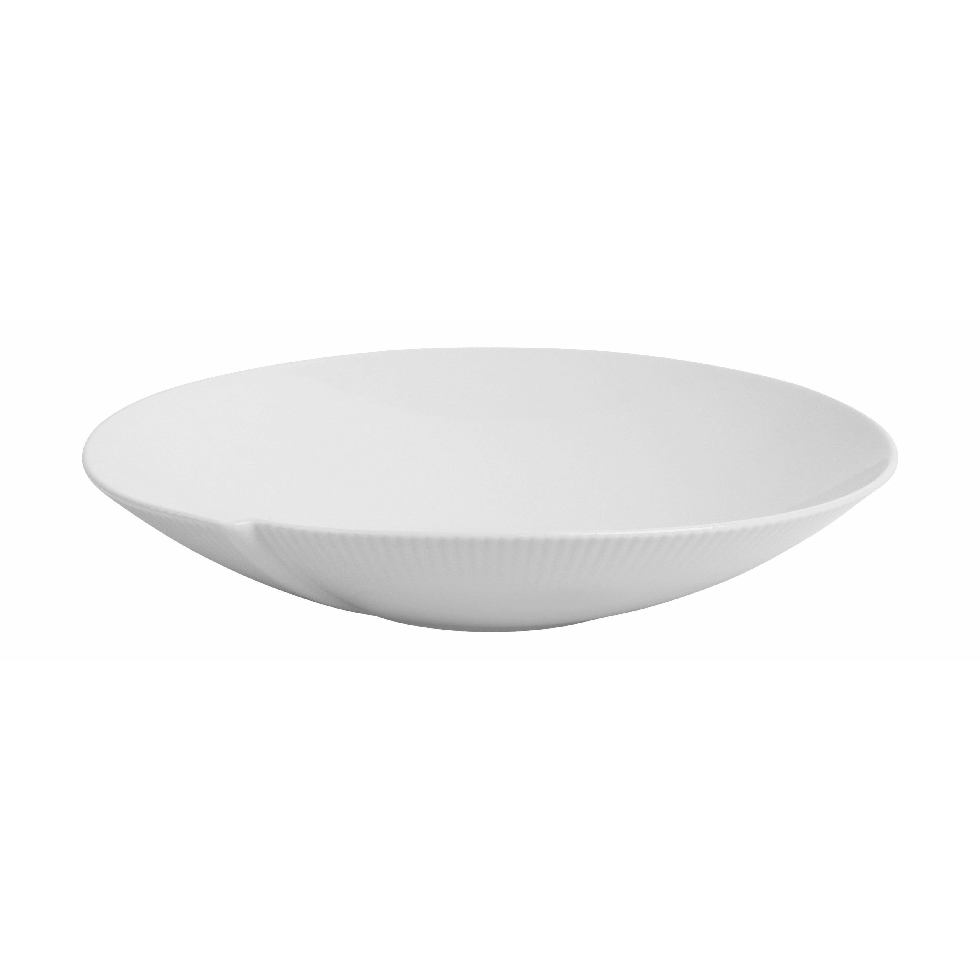 Pillivuyt Canopée Plate Deep White, Ø 26 cm