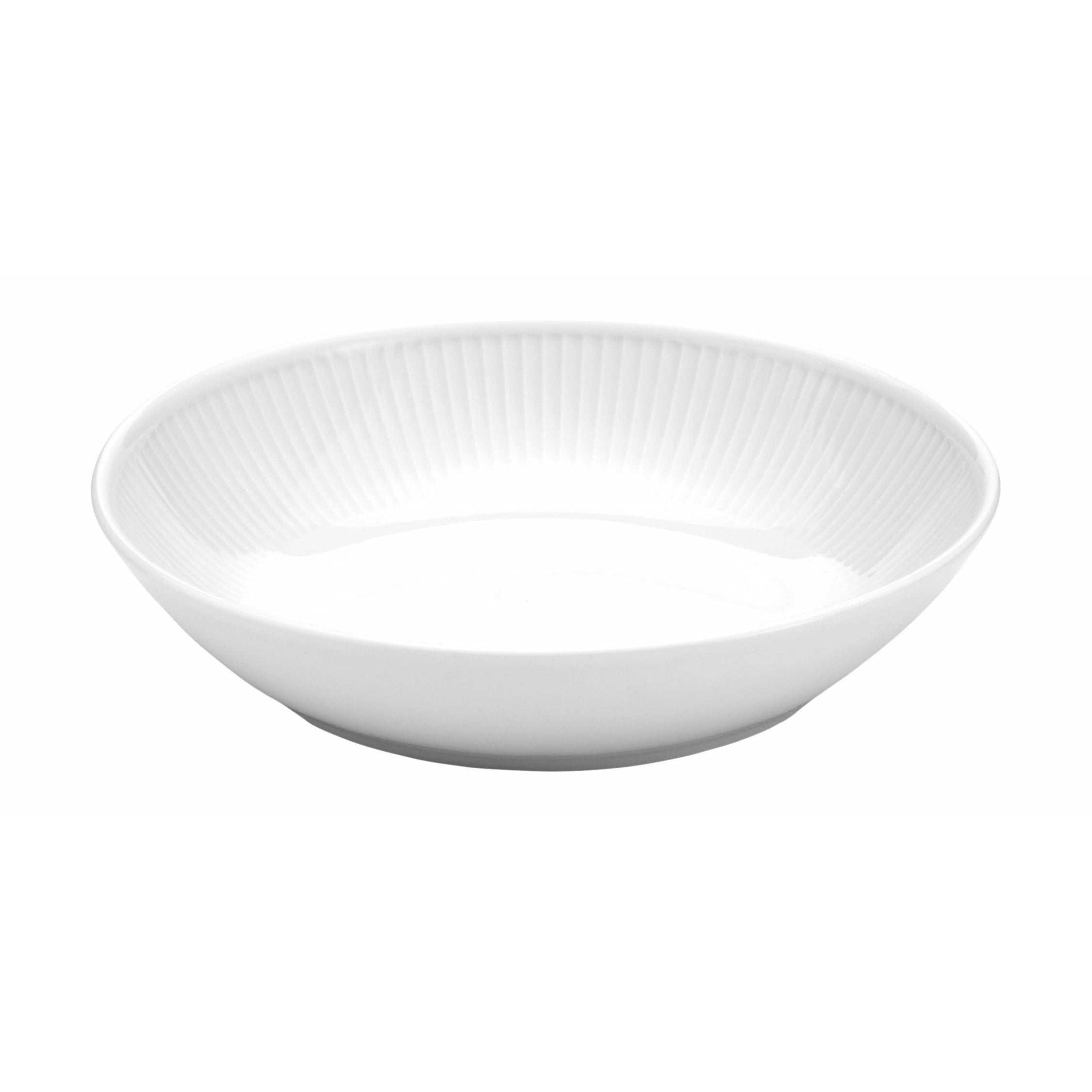 PILLIVUYT PLISSE SALAD/PASTA PLAAT, 23 cm