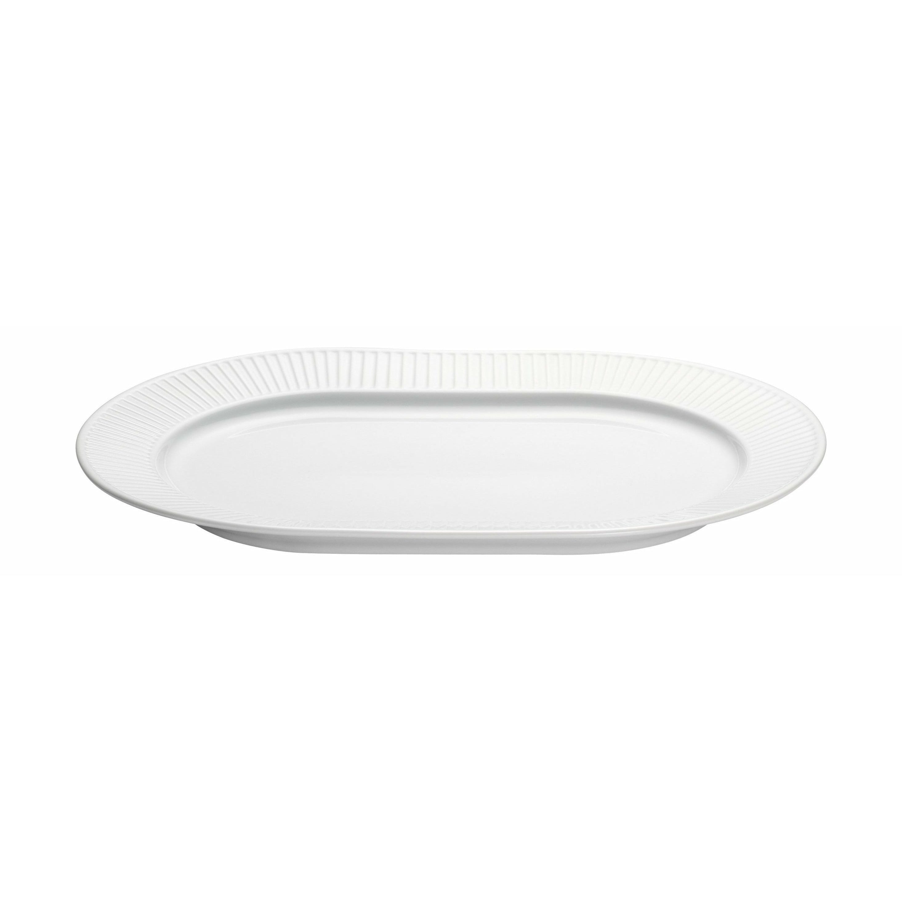 Plivuyt Plissé Service Plate ovale, 36 cm