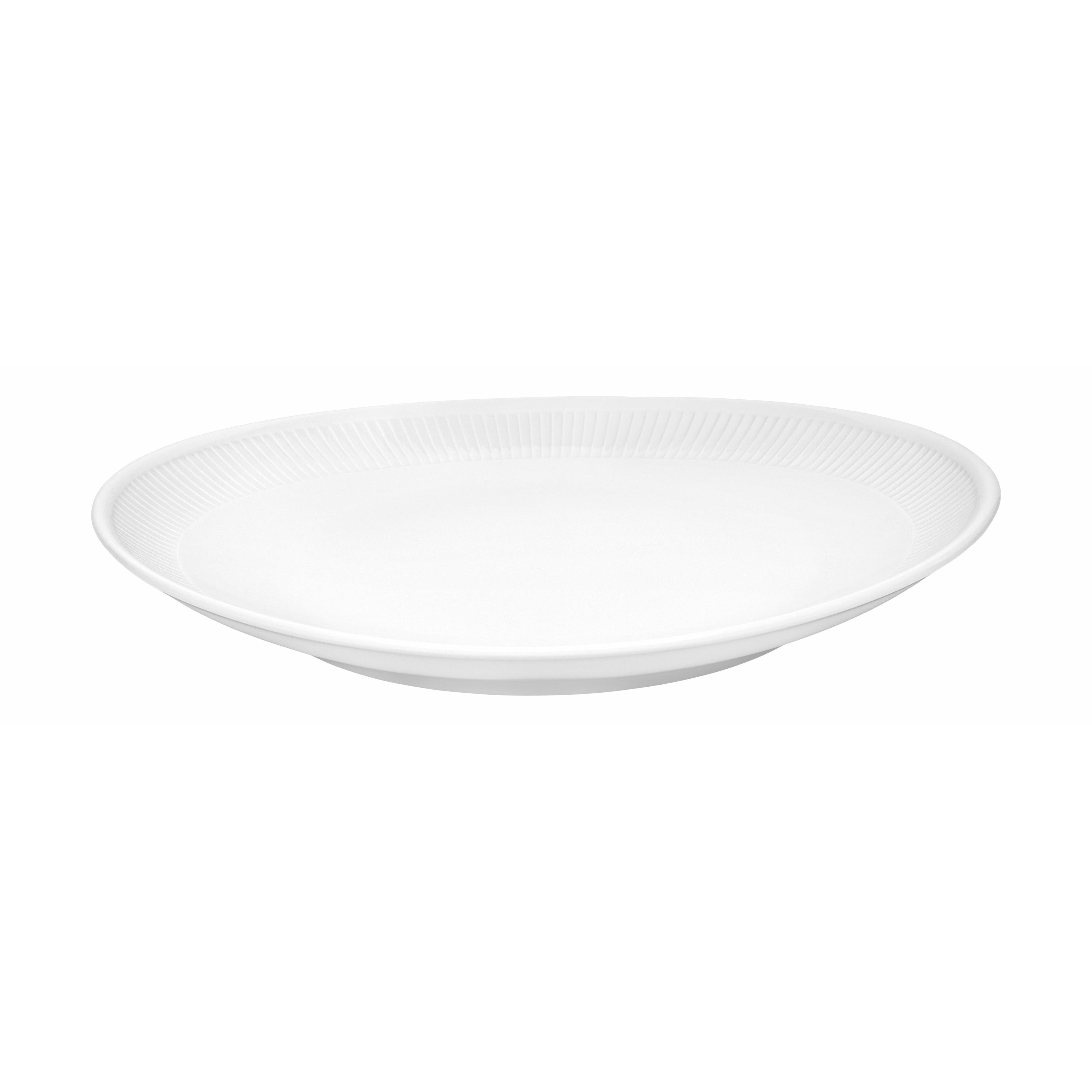 Pillivuyt Plissé Steak Plate, 29,5 cm