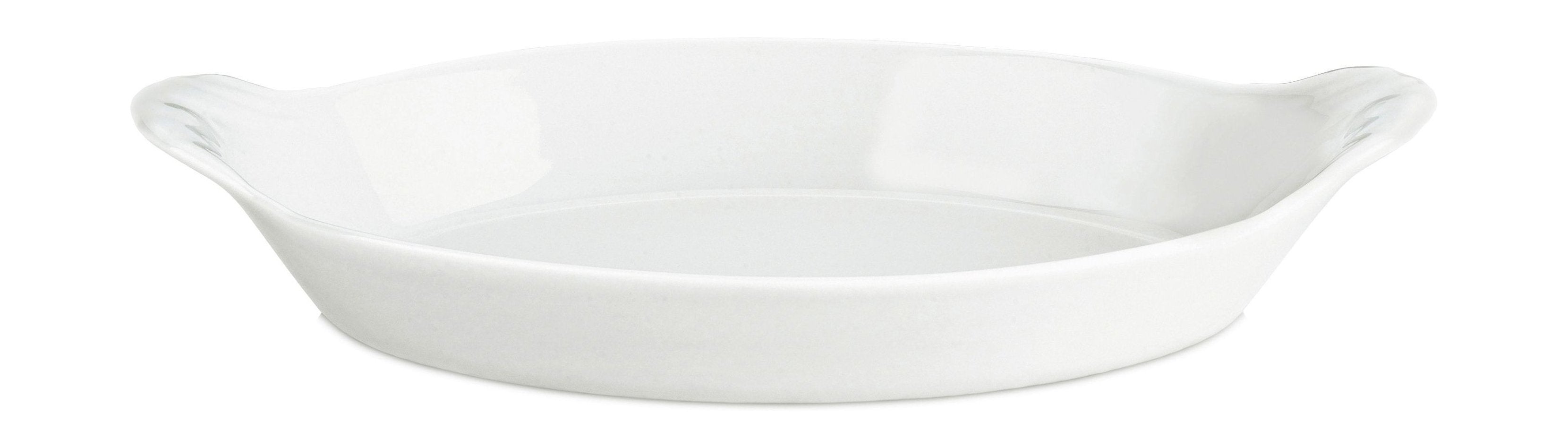 PILLIVUYT PLAQUE DE SERVICE OVAL n ° 8, 23 cm