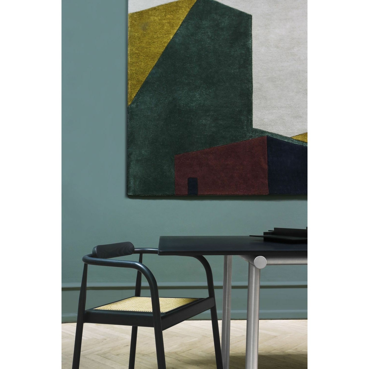 Vent venligst med at sidde Arqui Rug 2, 200x300 cm