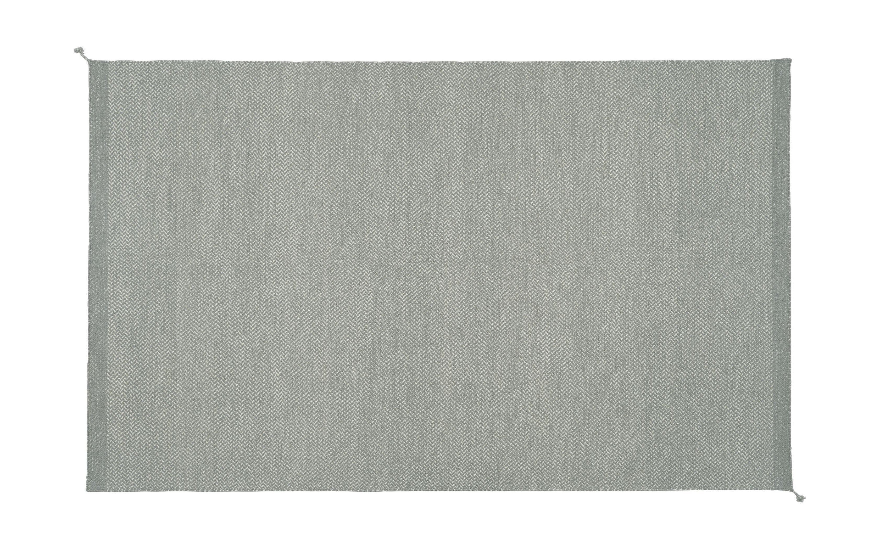 Muuto Ply Rug Grey, 300 X 200 Cm