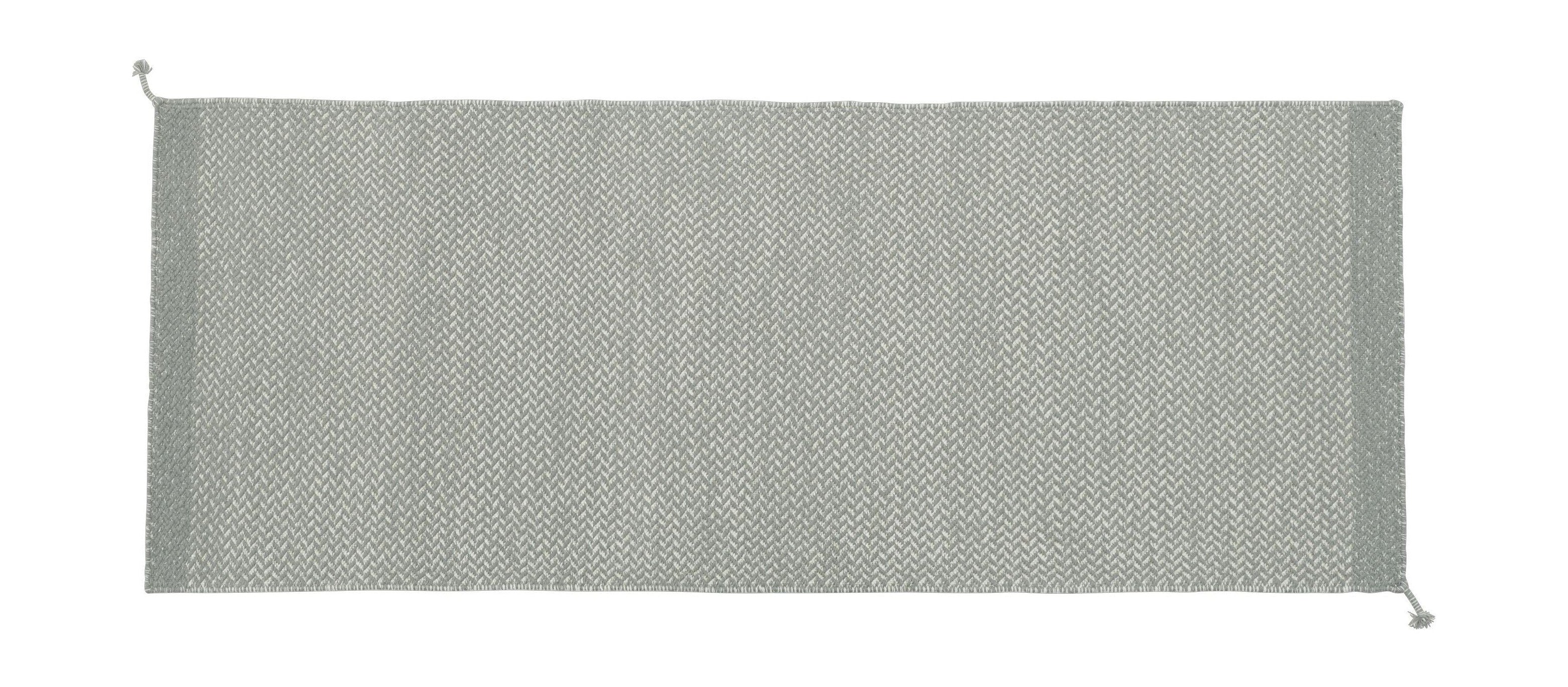 Muuto Ply Teppich Grau, 200 x 80 cm