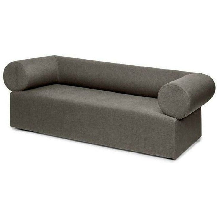 Puik Chester Couch 3 plazas, gris oscuro
