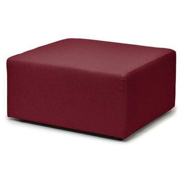 Puik Chester Footstool, Bordeaux