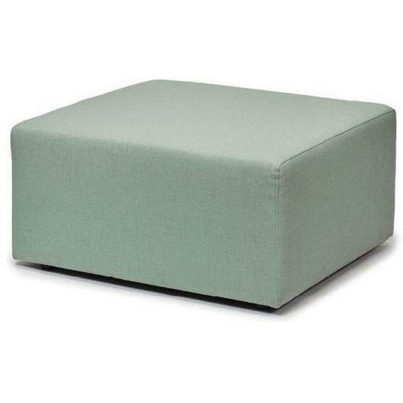 Puik Chester Footstool, verde claro