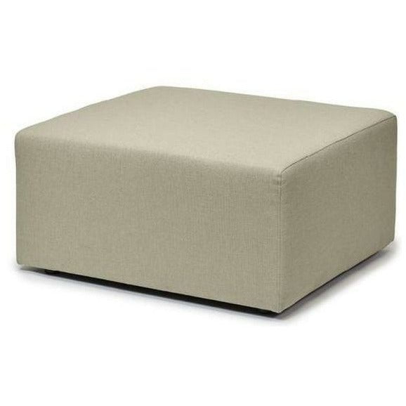 Puik Chester Footstool, Silber