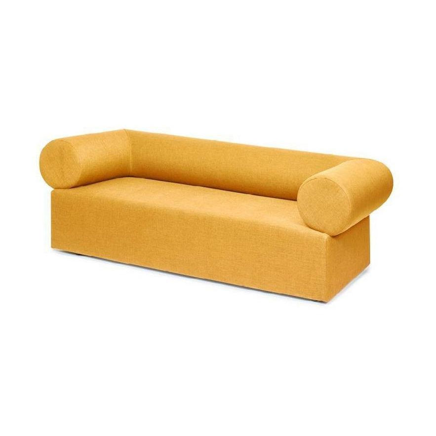 Puik Chester Couch 2,5 plazas, amarillo