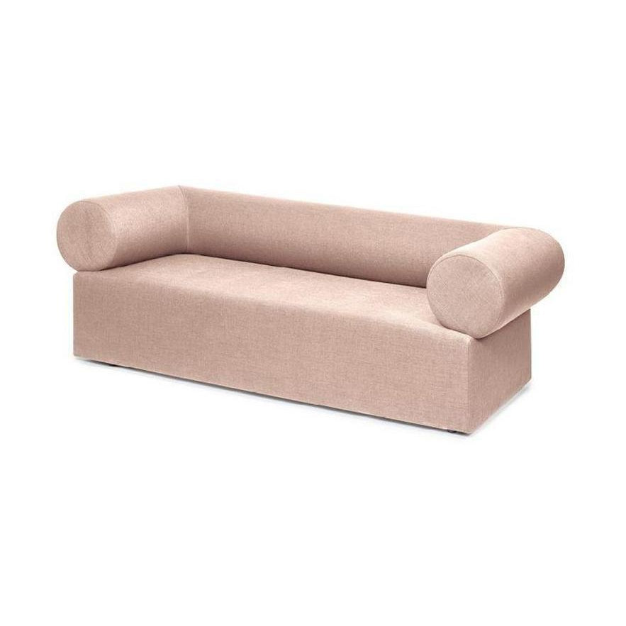 Puik Chester Couch 2,5 plazas, rosa claro