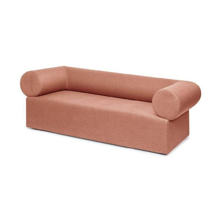 Puik Chester Couch 2,5 lugares, rosa