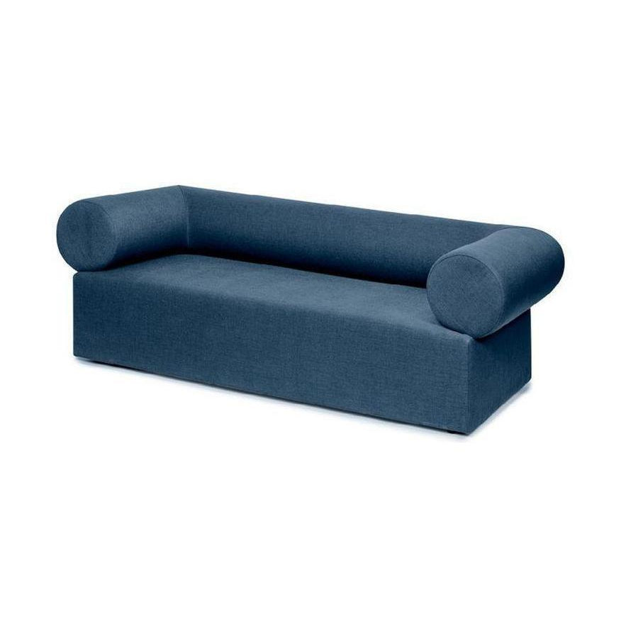 Puik Chester Couch 3 plazas, azul oscuro