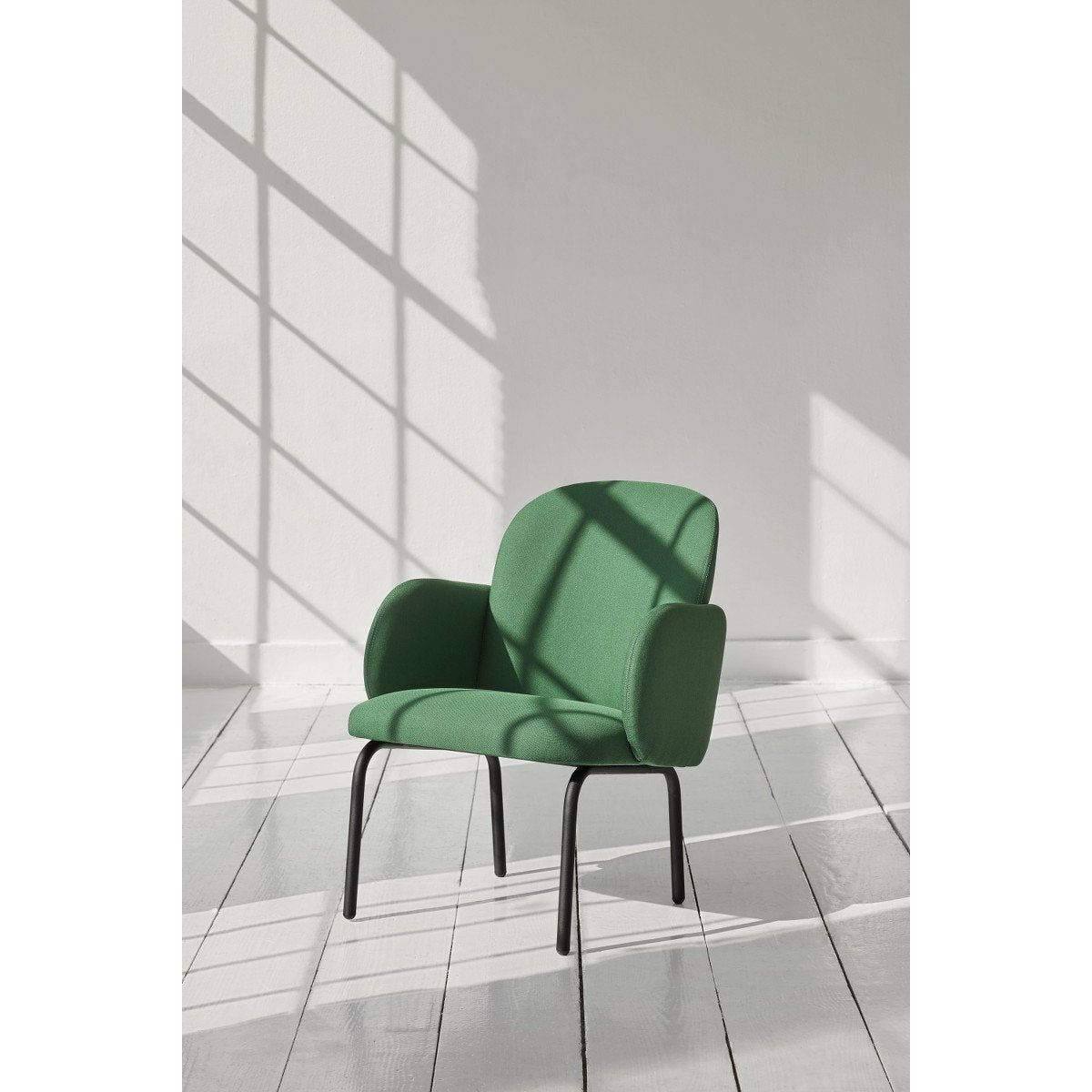 Puik dost Lounge Chair Stahl, dunkelgrün