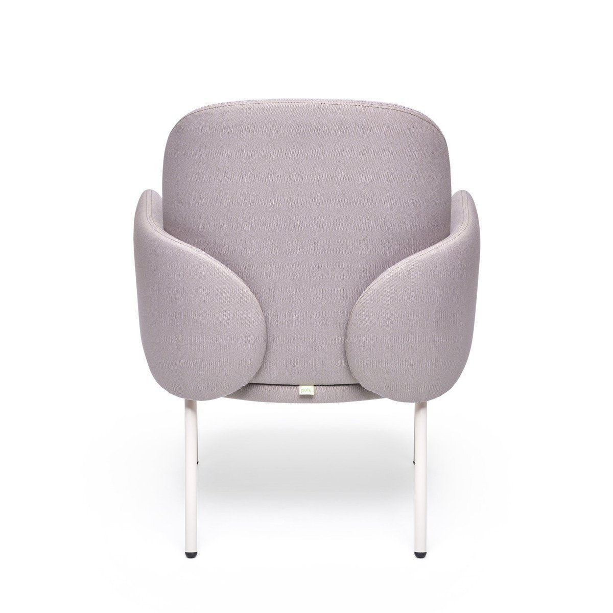 Puik Dost Lounge Stol Steel, Lilac Gray