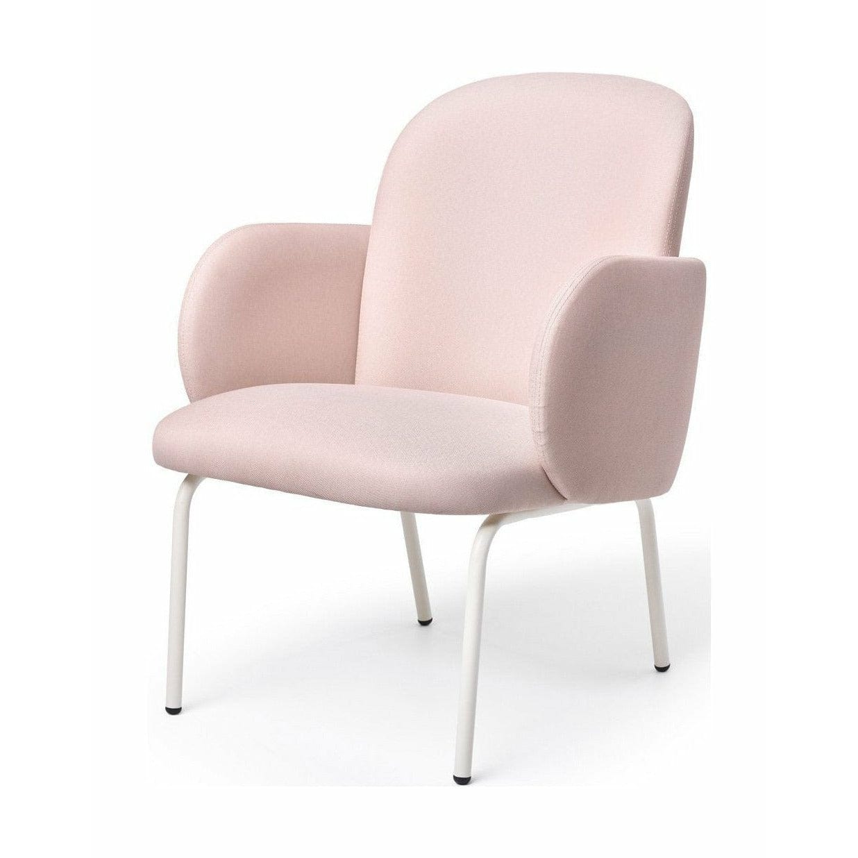 Puik dost Lounge Stuhl Stahl, rosa