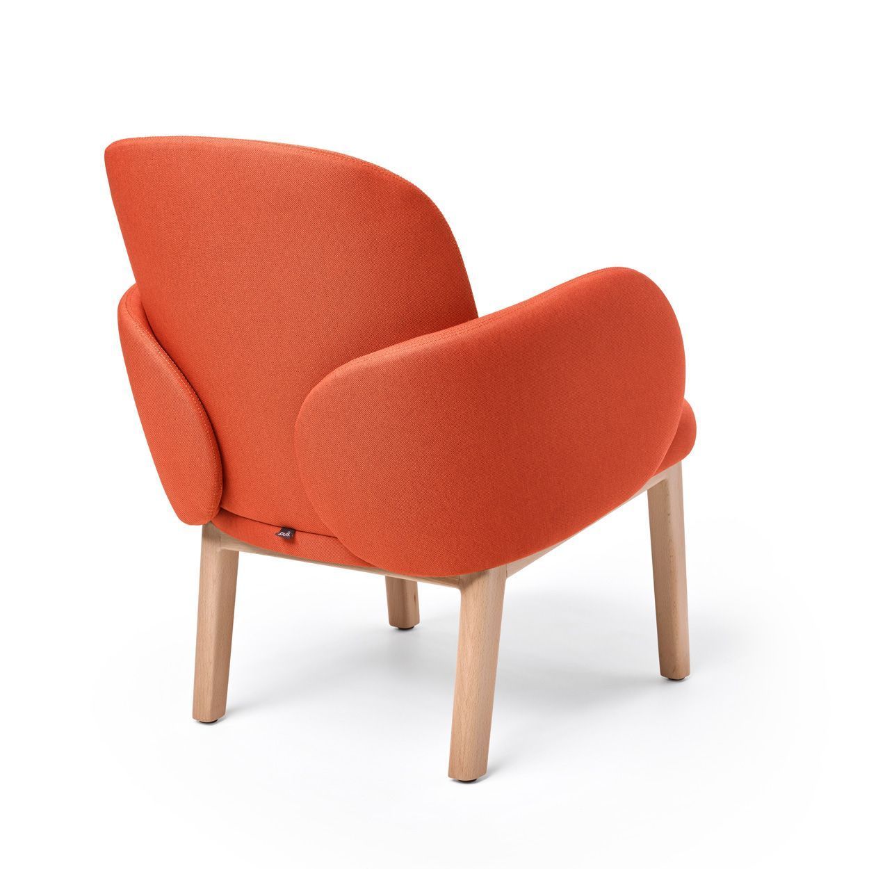 PUIK DOST Lounge Chair, Terrakotta