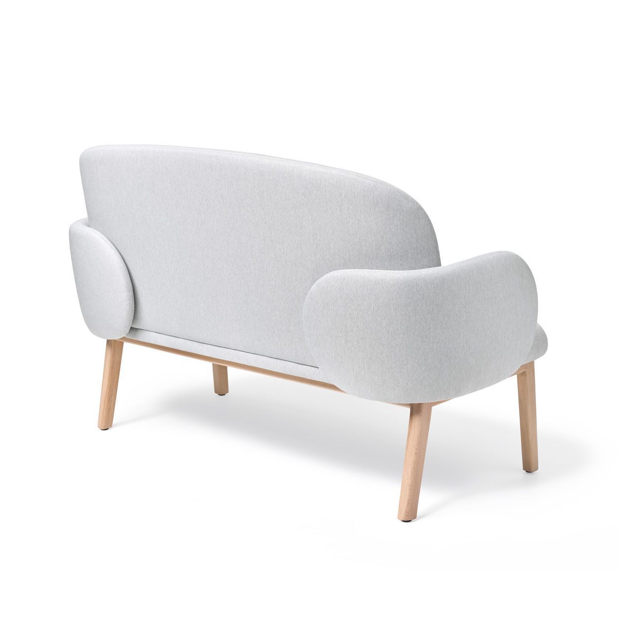 PUIK DOST SOFA MADERA, gris claro