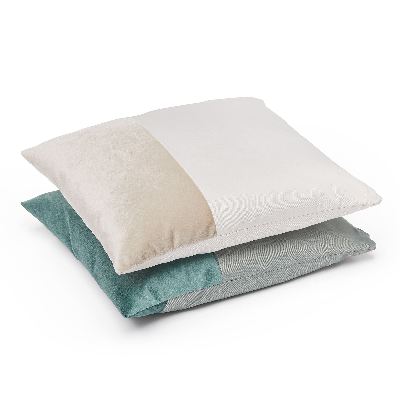 Puik Duo Cushion, Green Mint