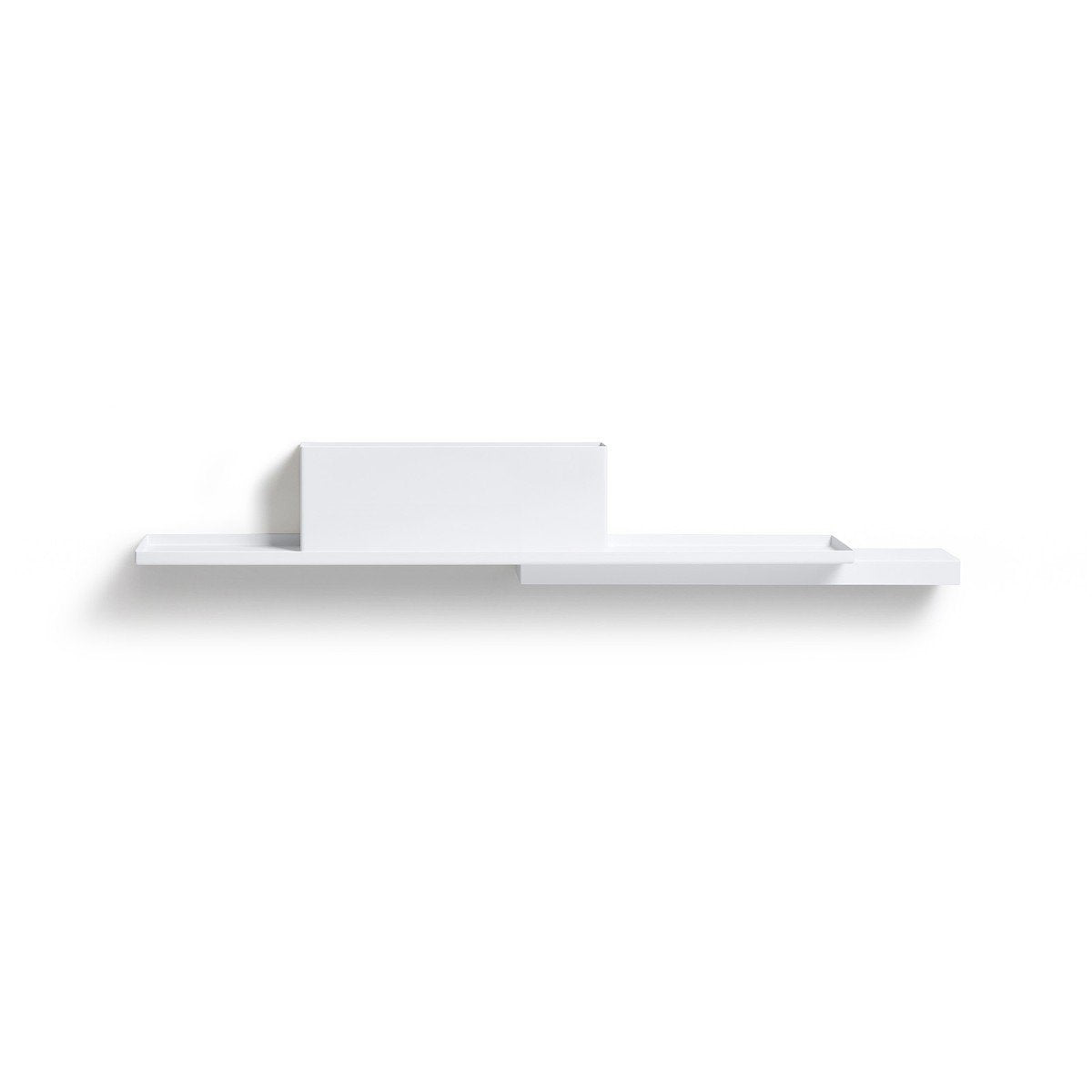 Puik Duplex Wall Shelf, White