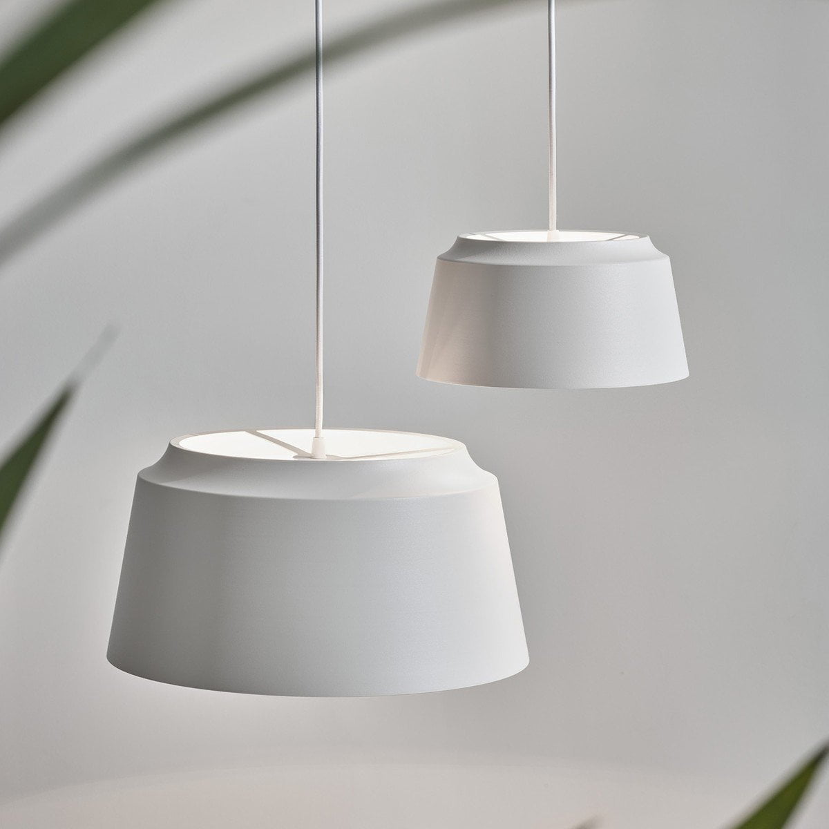 Puik Groove Anhängerlampe, grau