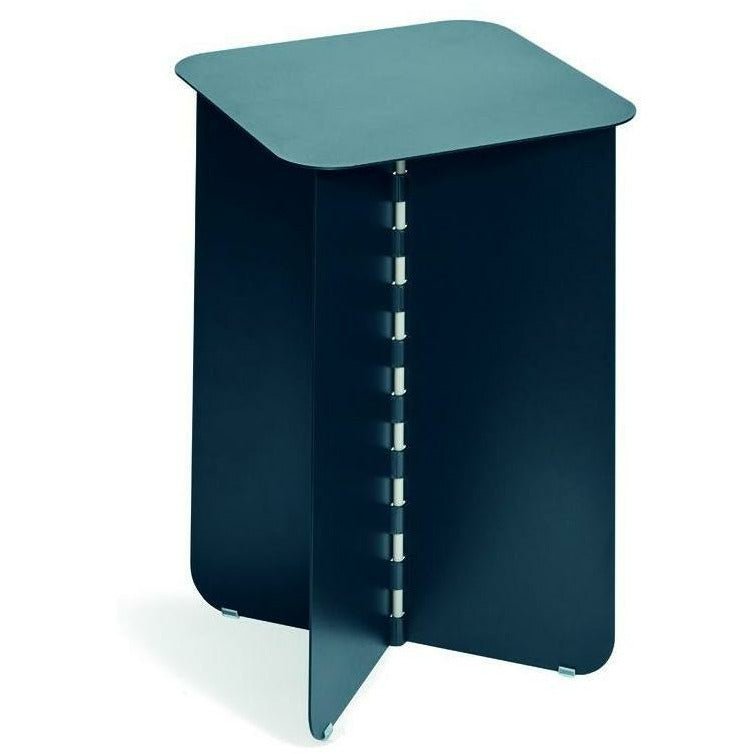 PUIK -Scharnier -Seitentisch 30x30 cm, dunkelblau