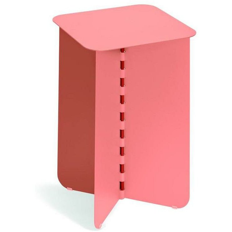PUIK -Scharnier -Seitentisch 30x30 cm, rosa