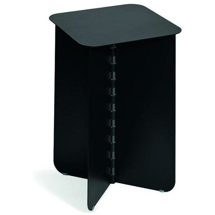 PUIK -Scharnier -Seitentisch 30x30 cm, schwarz