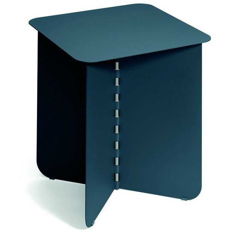 PUIK -Scharnier -Seitentisch 40x40 cm, dunkelblau
