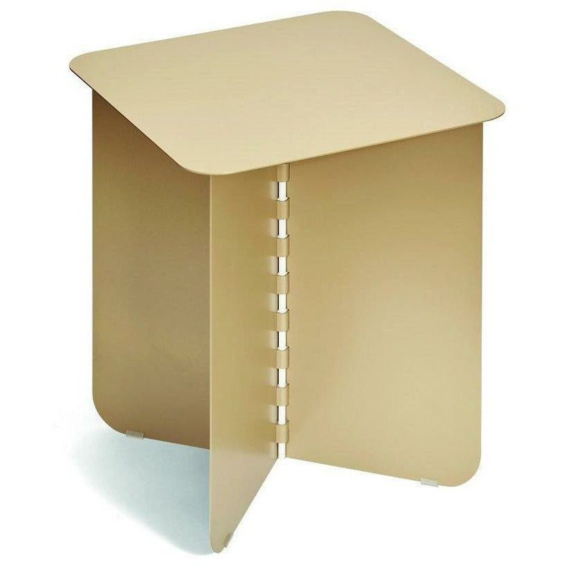 PUIK -Scharnier -Seitentisch 40x40 cm, Gold