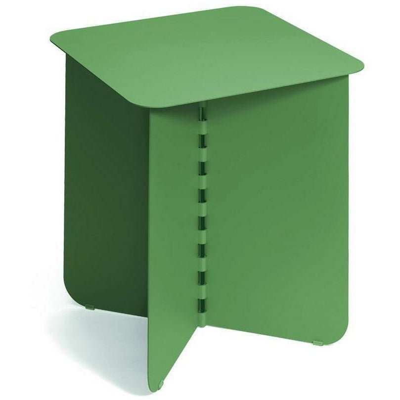 PUIK -Scharnier -Seitentisch 40x40 cm, hellgrün