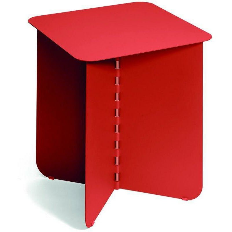 PUIK -Scharnier -Seiten Tabelle 40x40 cm, rot