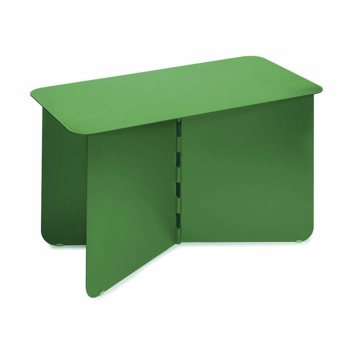 Seitenscharnier -Seitentabelle 70x35 cm, hellgrün