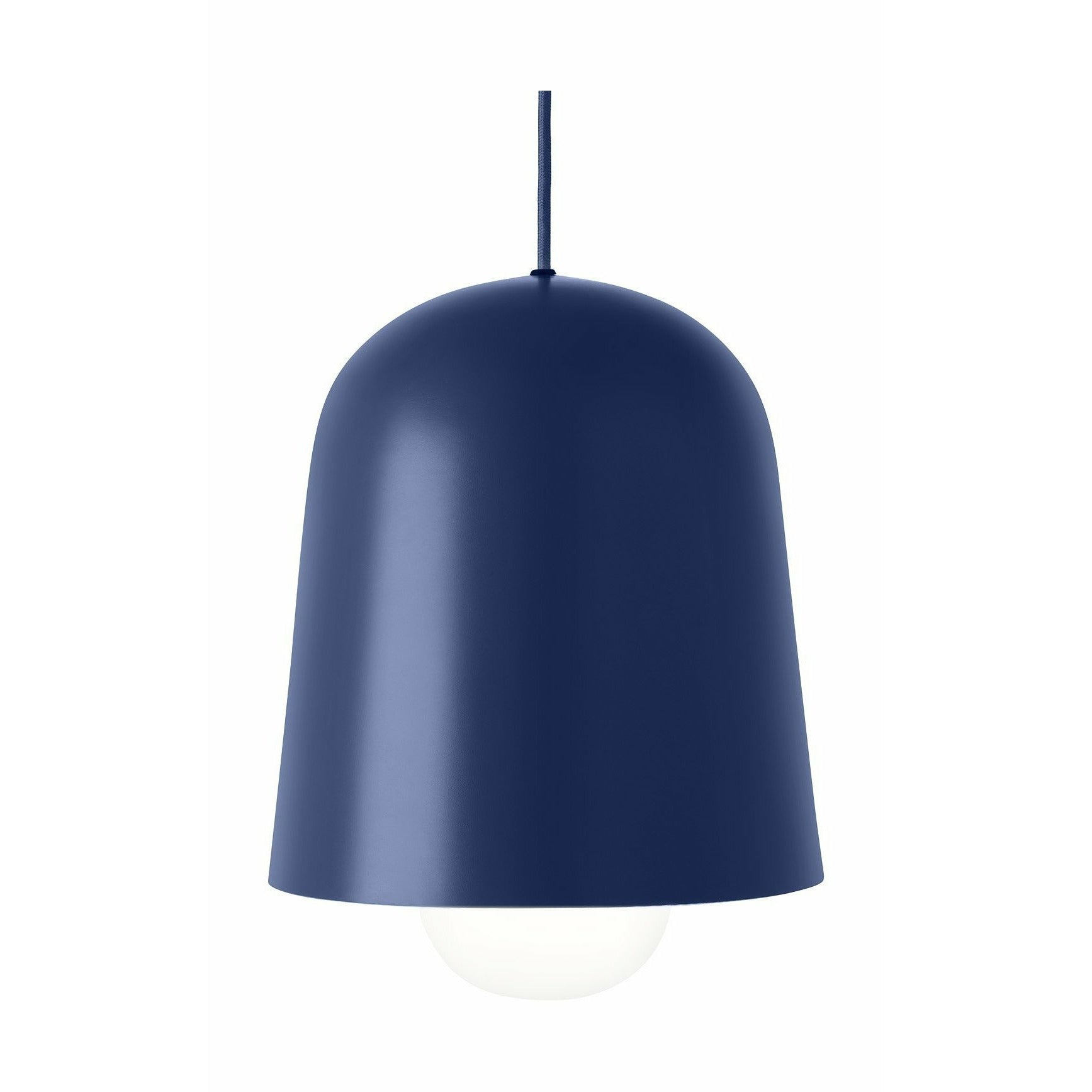 Puik Kegel Pendant lampe, bleu foncé