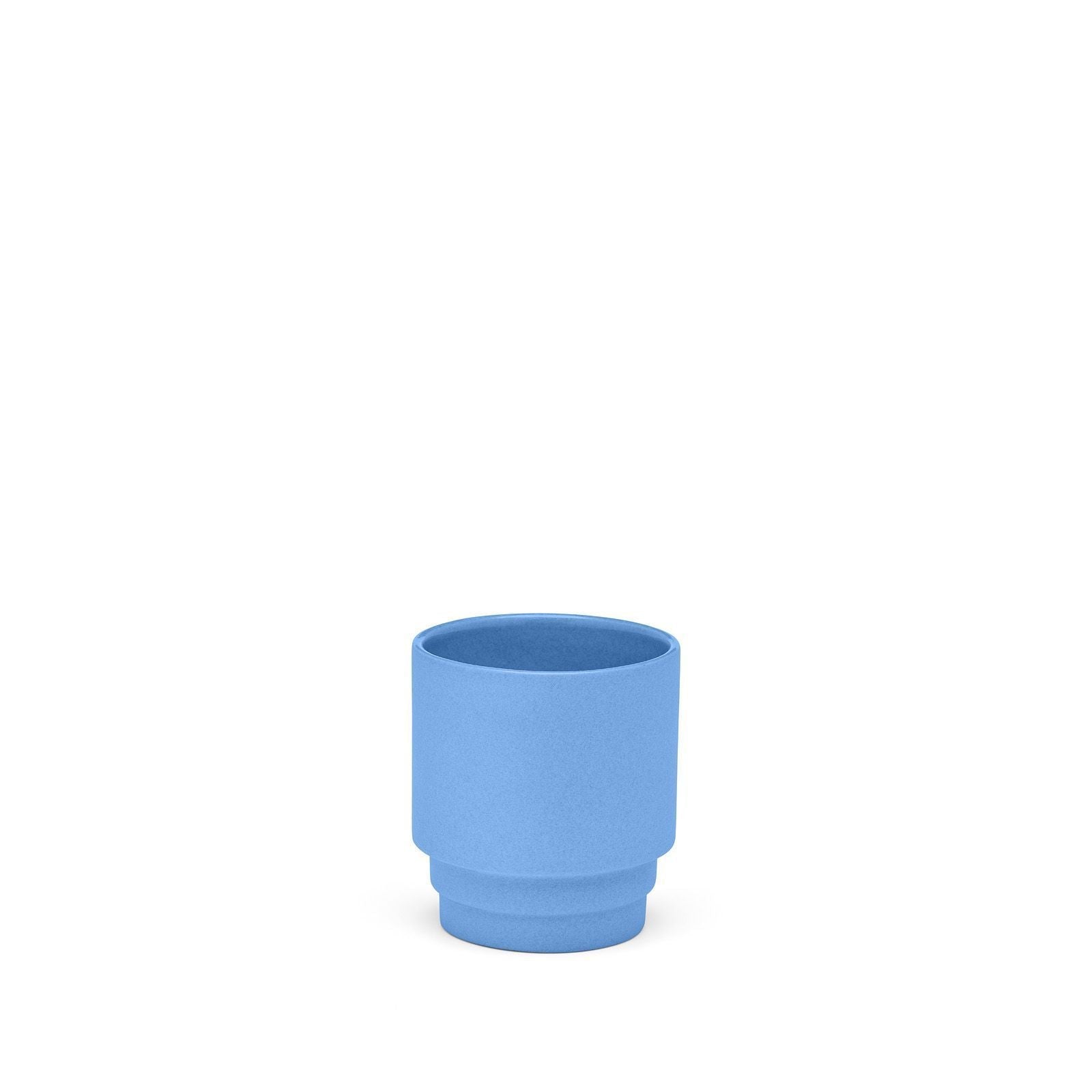 Puik Monday Espresso Cups Set de 2, bleu foncé