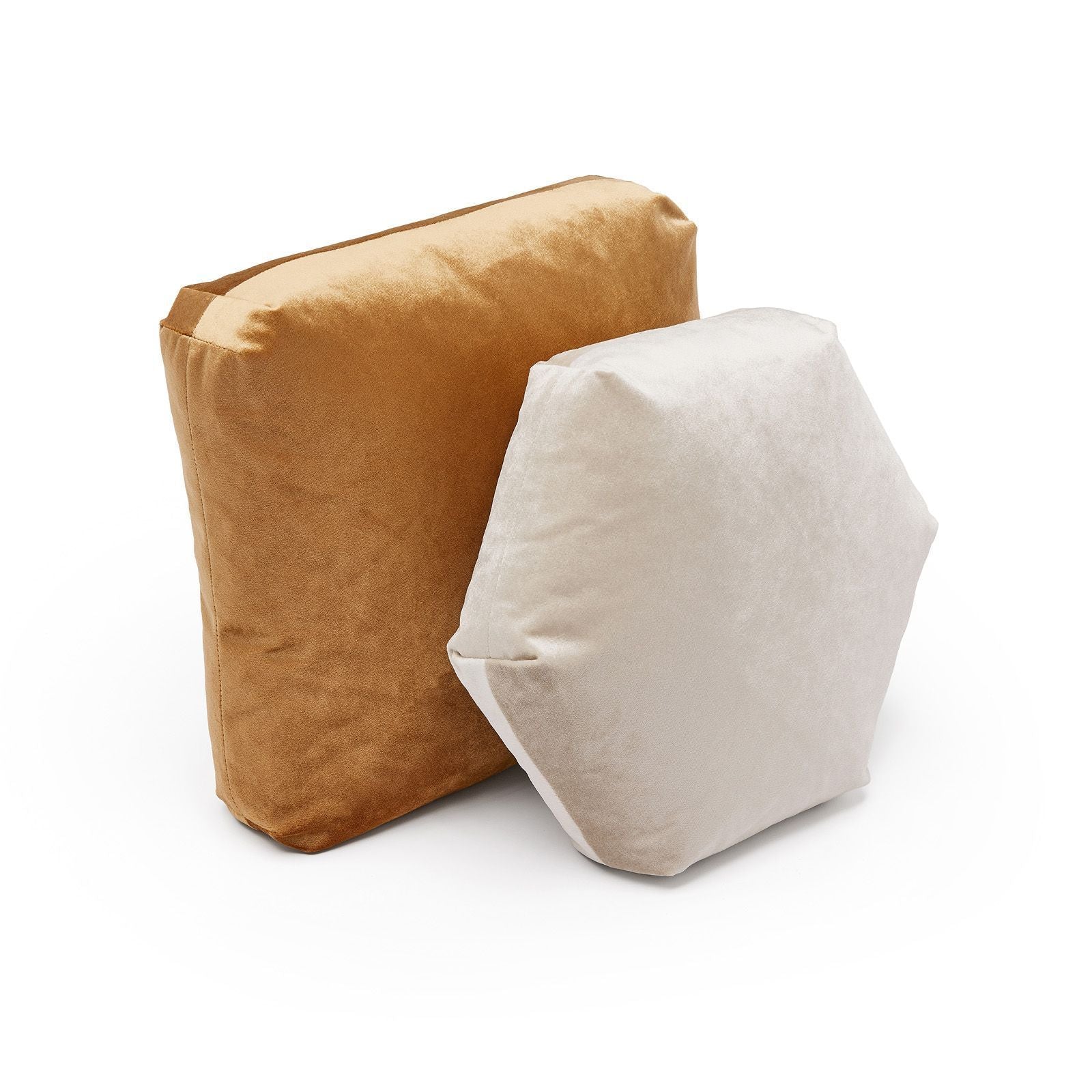 Puik plus coussin hexagone, blanc