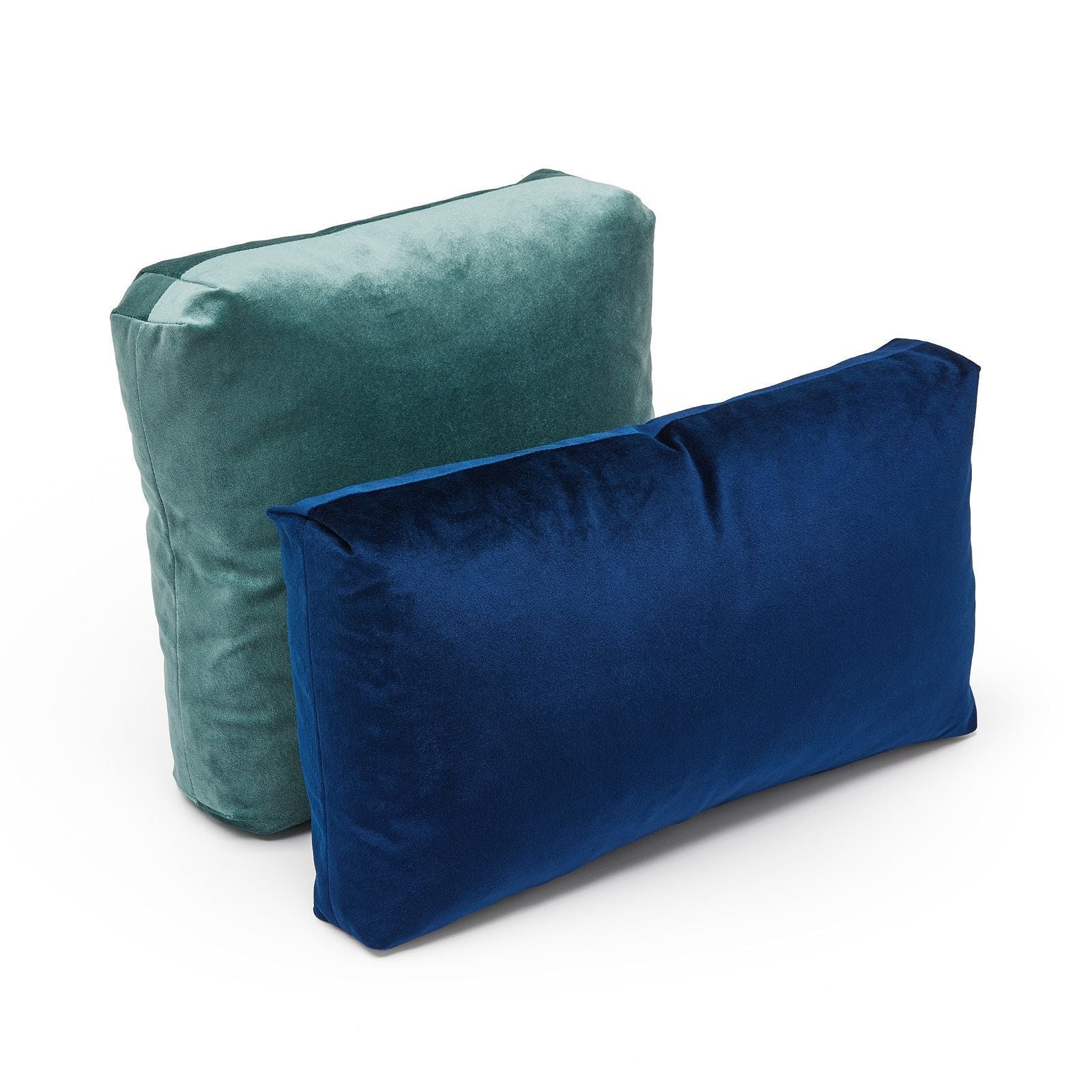 Puik plus coussin rectangle, bleu foncé