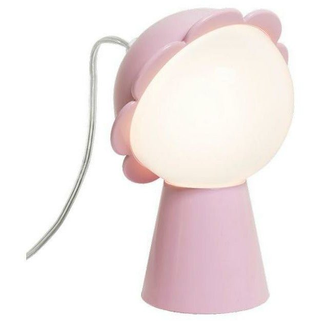 Qeeboo Daisy Table Lamp af Nika Zupanc, Pink