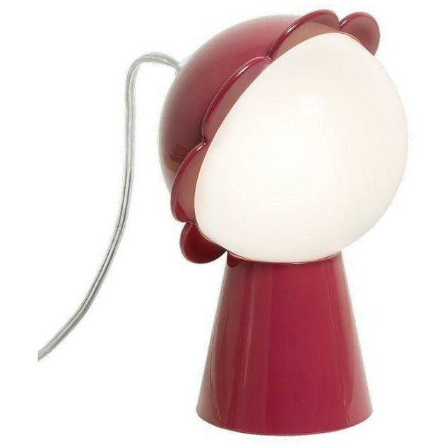 QEEBOO Daisy Tischlampe von Nika Zupanc, rot