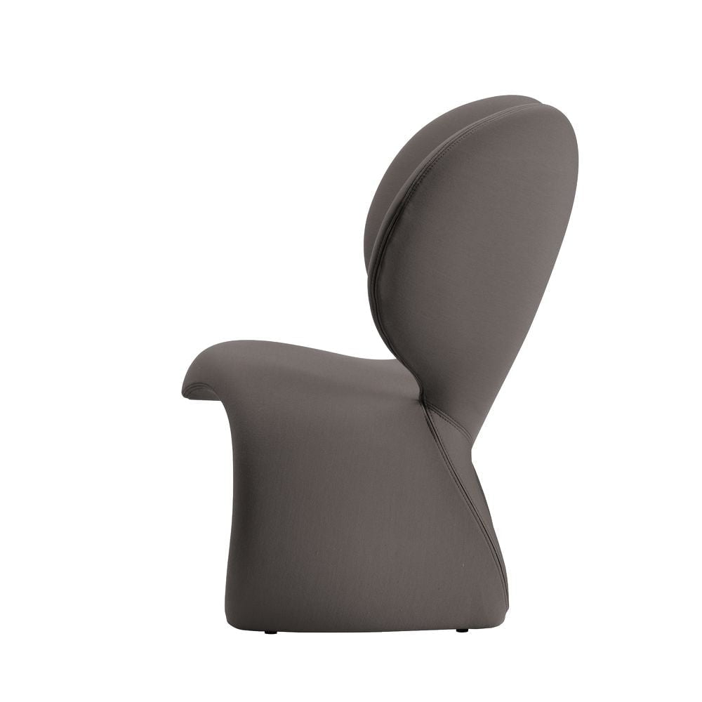 Qeeboo Don't F**K With The Mouse Upholstered Chair, Grey