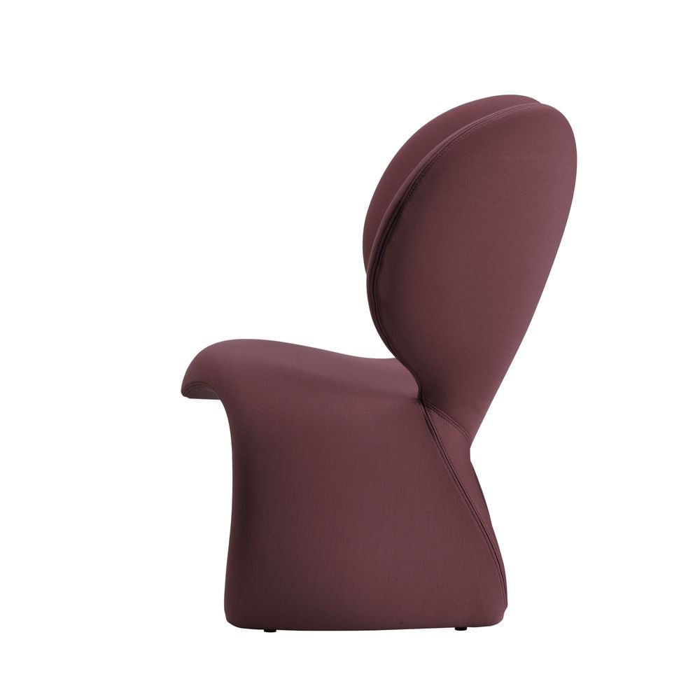 Qeeboo Don't F**K With The Mouse Upholstered Chair, Red