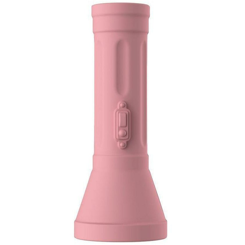 Qeeboo Flash Mini Portable Charger, Pink