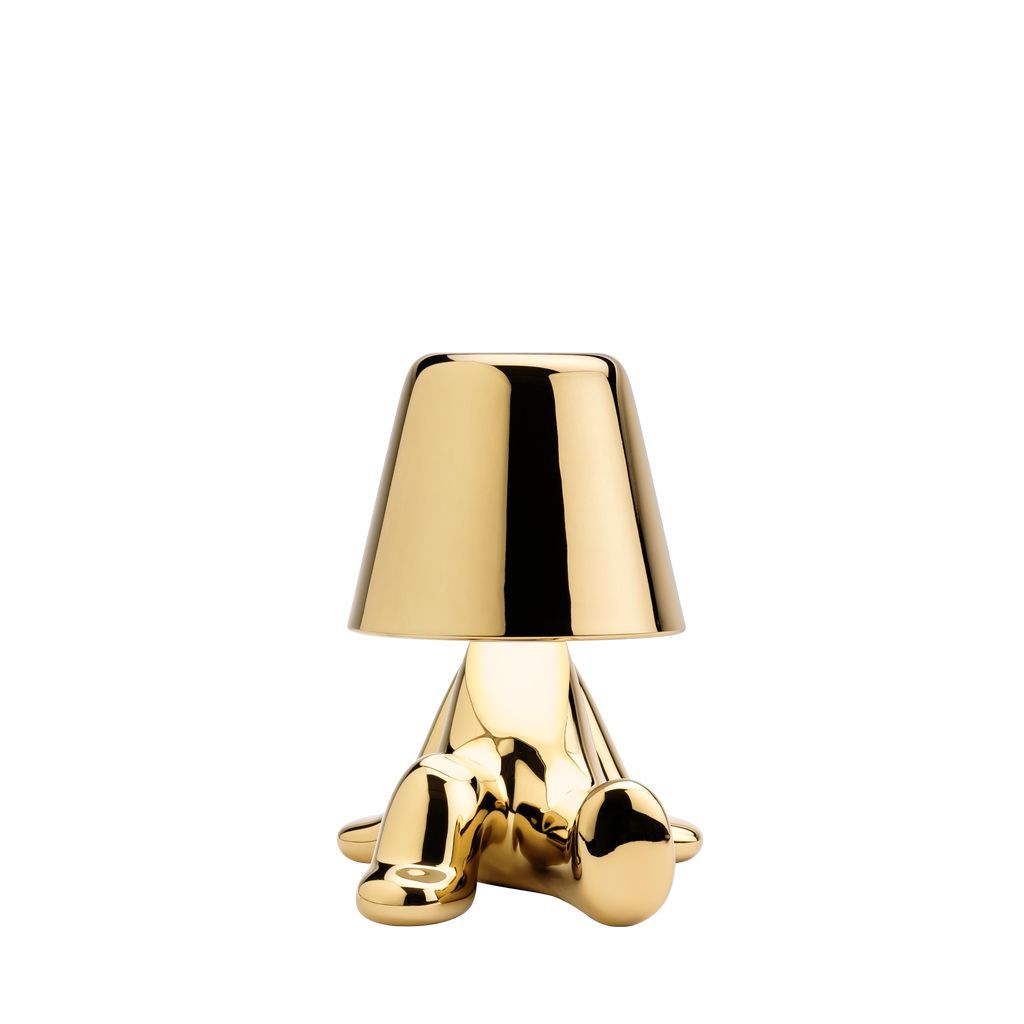 La lampe de table Golden Brothers de Qeeboo par Stefano Giovannoni, Bob