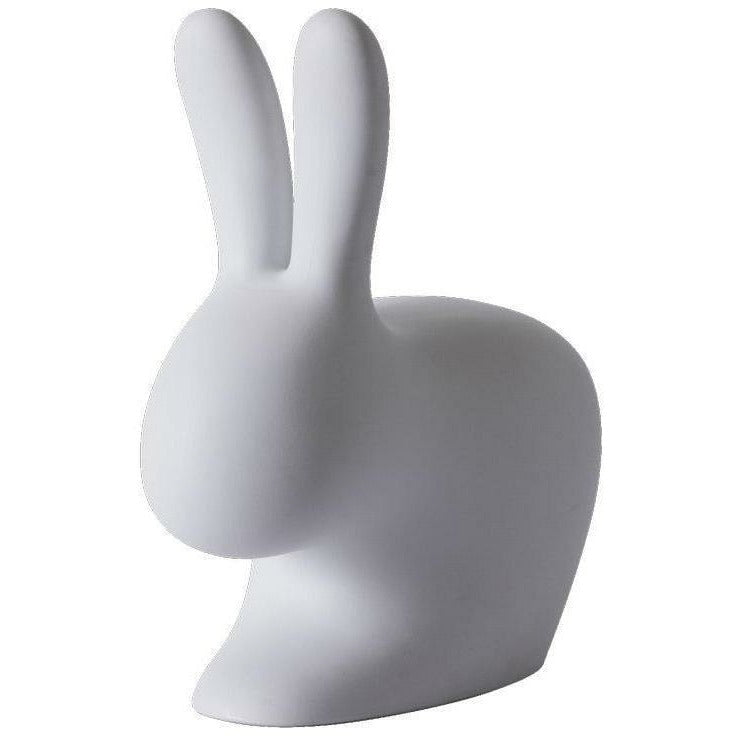 Qeeboo Bunny Chair de Stefano Giovannoni, Gray