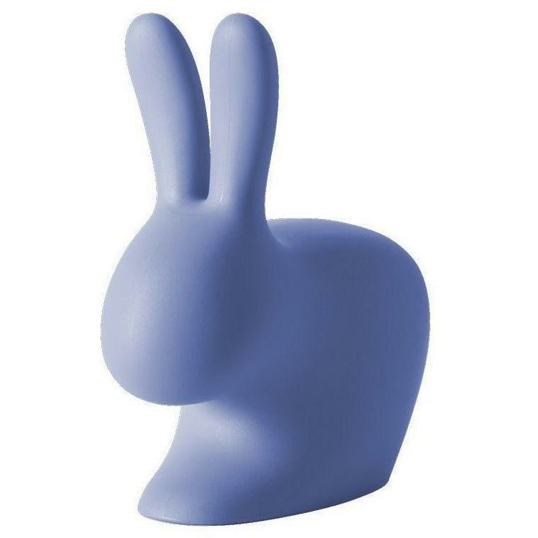 Chaise de lapin Qeeboo par Stefano Giovannoni, bleu clair