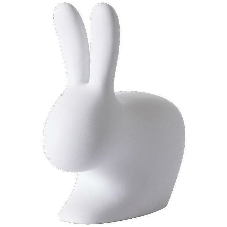 Qeeboo Bunny Chair de Stefano Giovannoni, gris claro