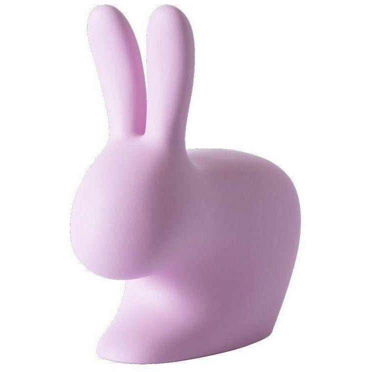 Chaise de lapin Qeeboo par Stefano Giovannoni, rose