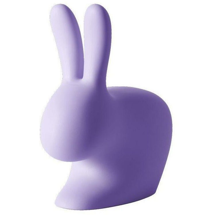 Chaise de lapin QEEEOO par Stefano Giovannoni, Violet