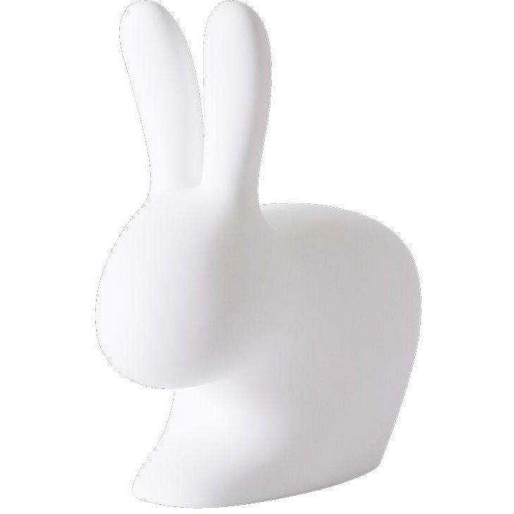 Chaise de lapin Qeeboo par Stefano Giovannoni, blanc