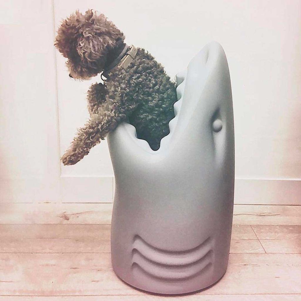 Qeeboo Killer Umbrella Stand By Studio Job, Grey