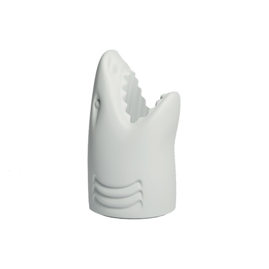 Qeeboo Killer Umbrella Stand By Studio Job, Light Grey